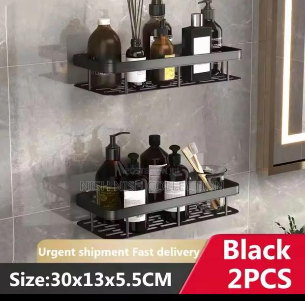 2 Piece Bathroom Organizer - thumbnail 2