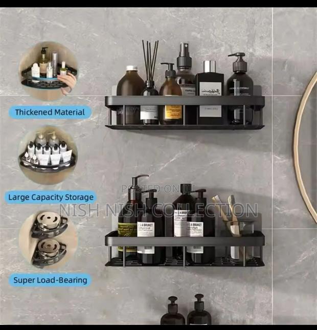 2 Piece Bathroom Organizer - thumbnail 3