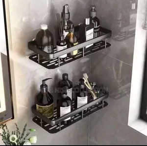 2 Piece Bathroom Organizer
