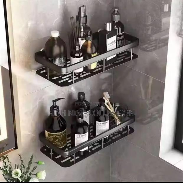 2 Piece Bathroom Organizer - thumbnail 4