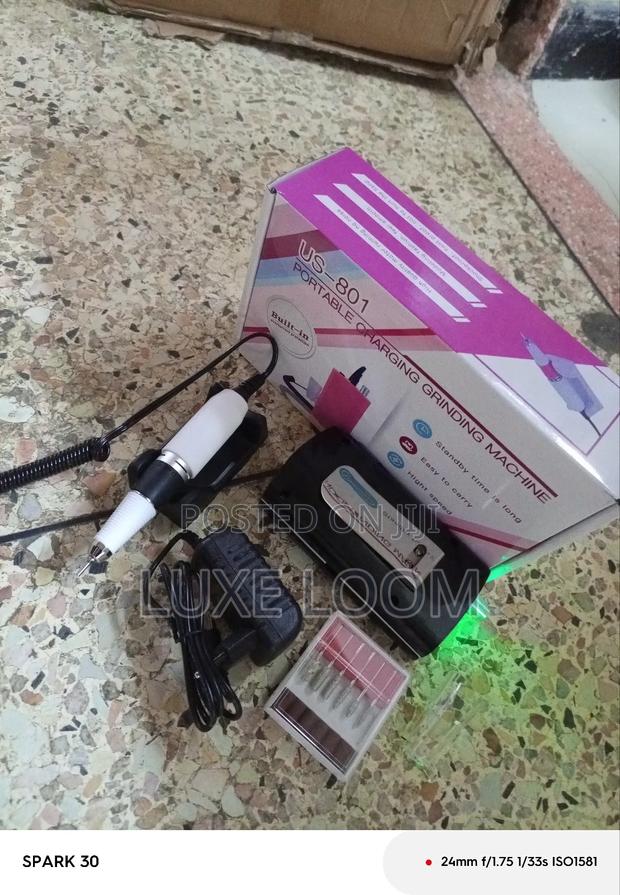 Electric Nail Drill Machine - main view