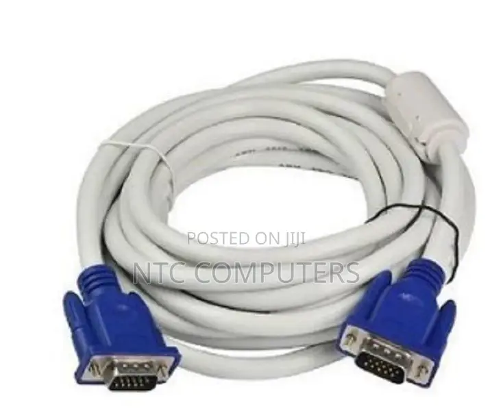 VGA Cable 3m, White in Colour