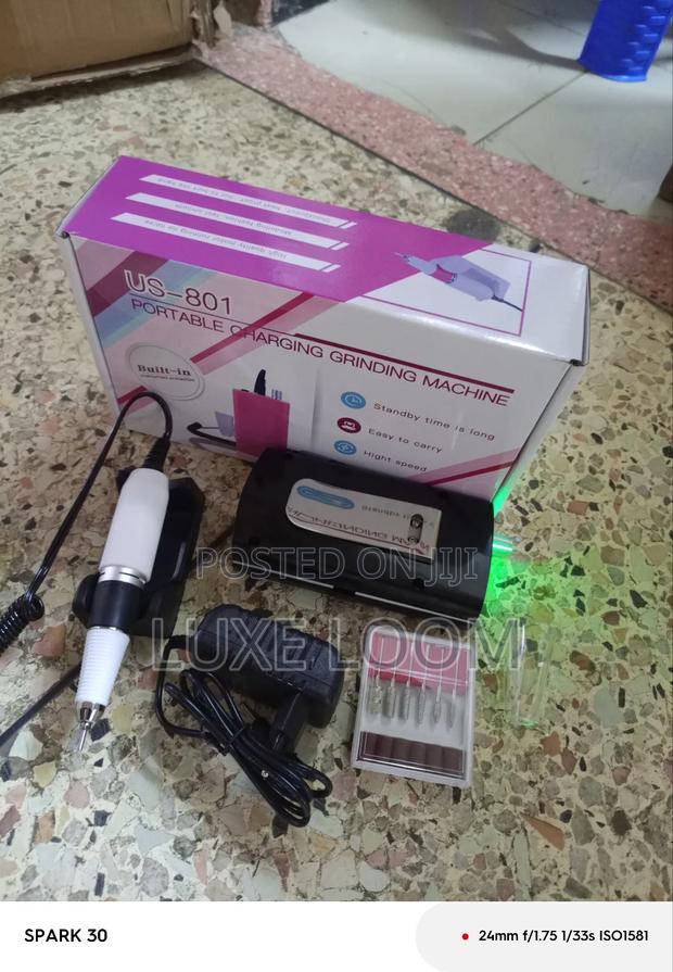 Rechargeable Nail Drill Machine - main view