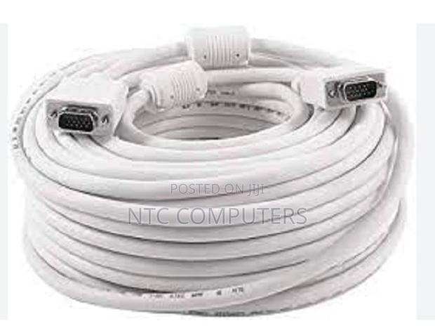 VGA Cable 50m , White in Colour