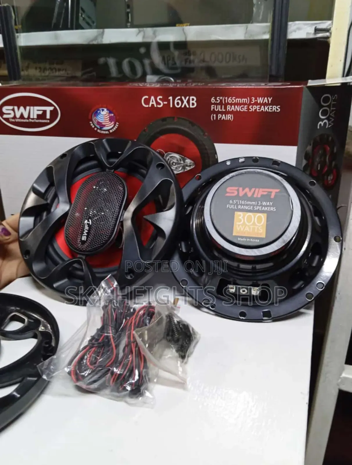 New Quality Swift Door Speakers 300w 6" Pair
