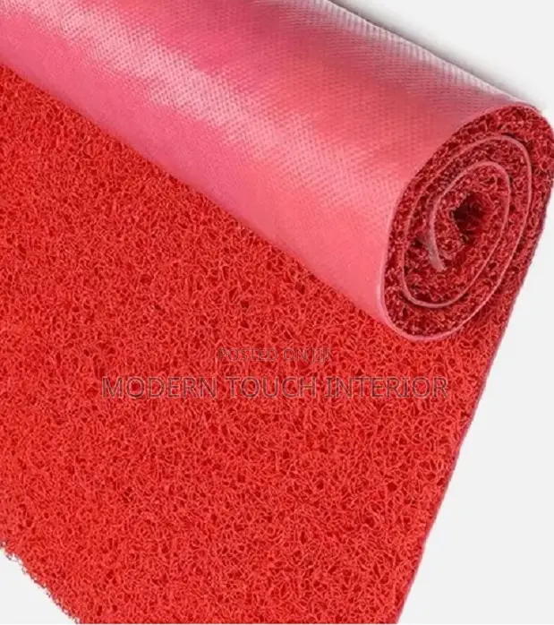 High-Durability PVC Spaghetti Carpet
