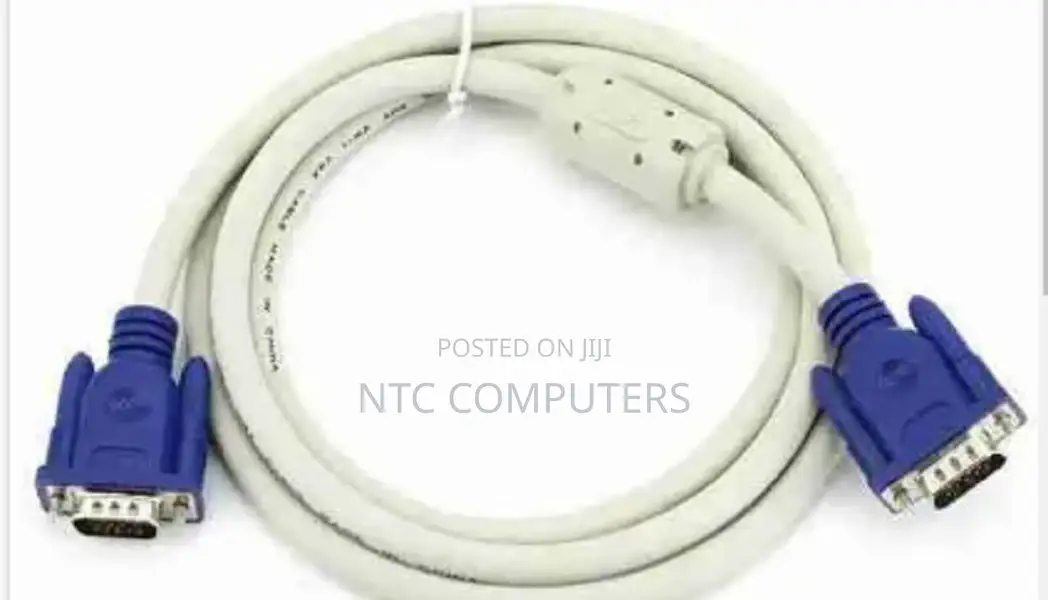 VGA Cable 5M White
