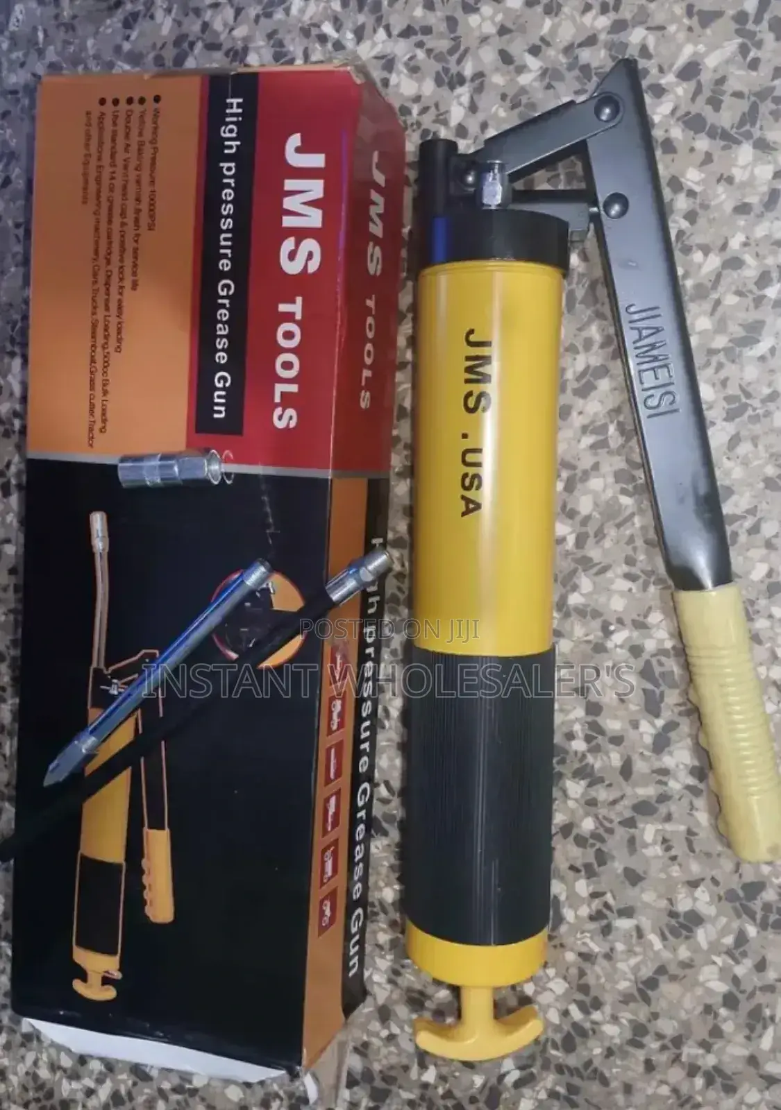 Greasing Gun Durable