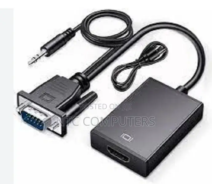 VGA to HDTV Adapter