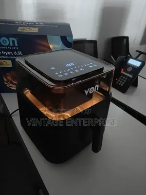Von Airfryer 6.5litres Digital