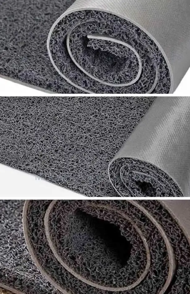 High-Performance Grey PVC Spaghetti Carpet