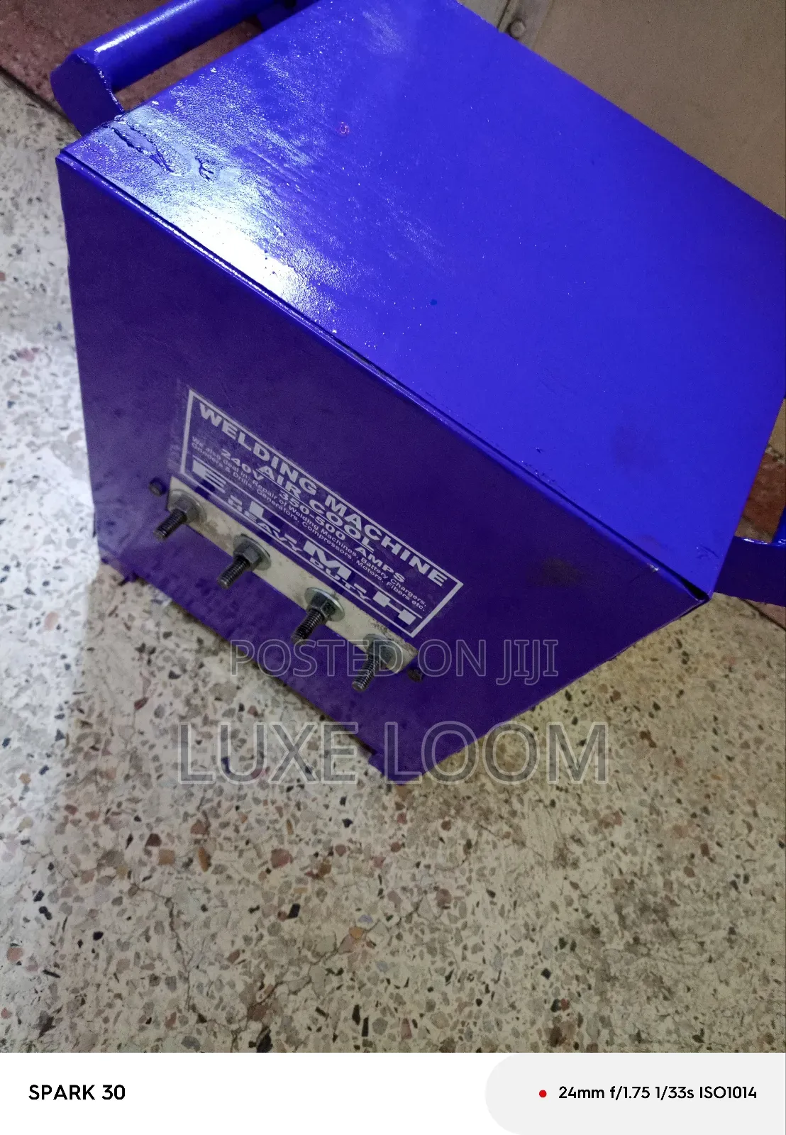 350-500amps Welding Machine Air Cool