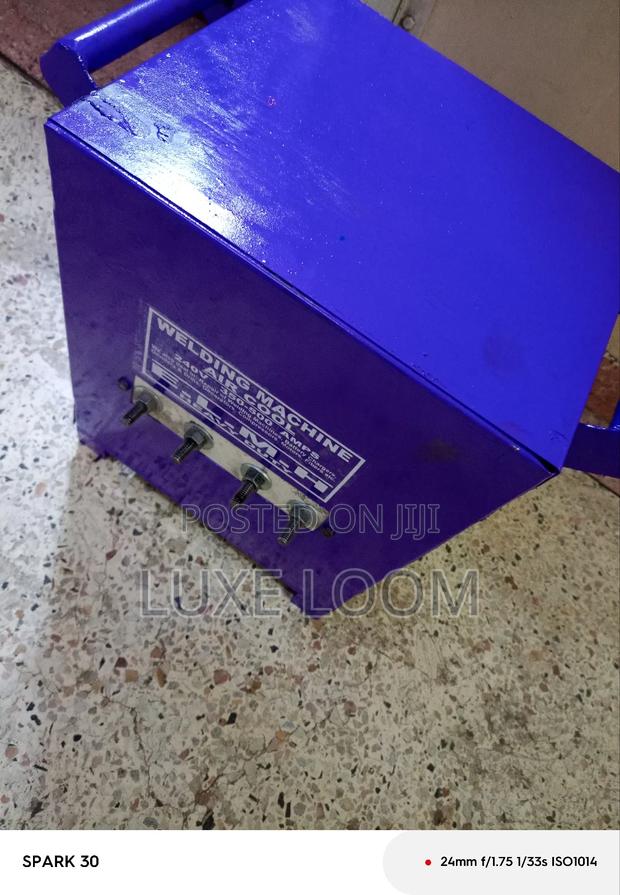 350-500amps Welding Machine Air Cool