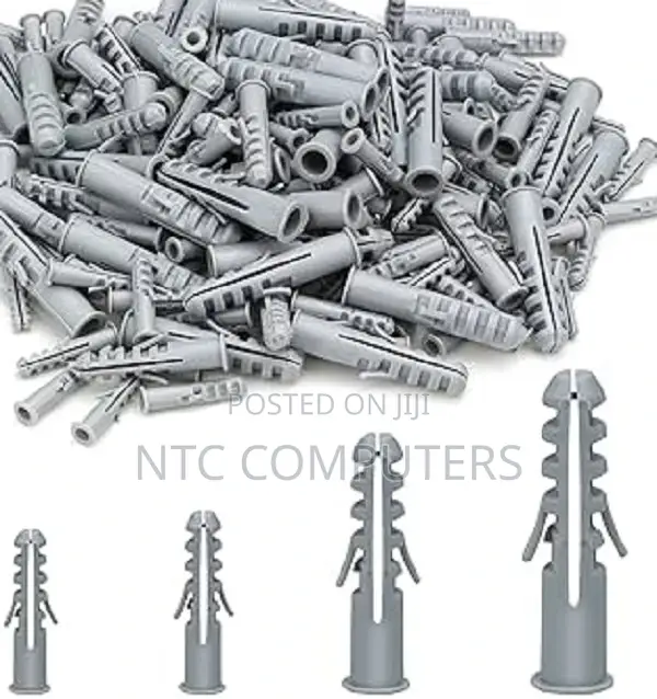 Wall Plugs 6mm