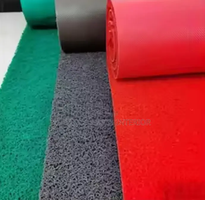 PVC Spaghetti Carpet for Stylish, Low-Maintenance Spaces