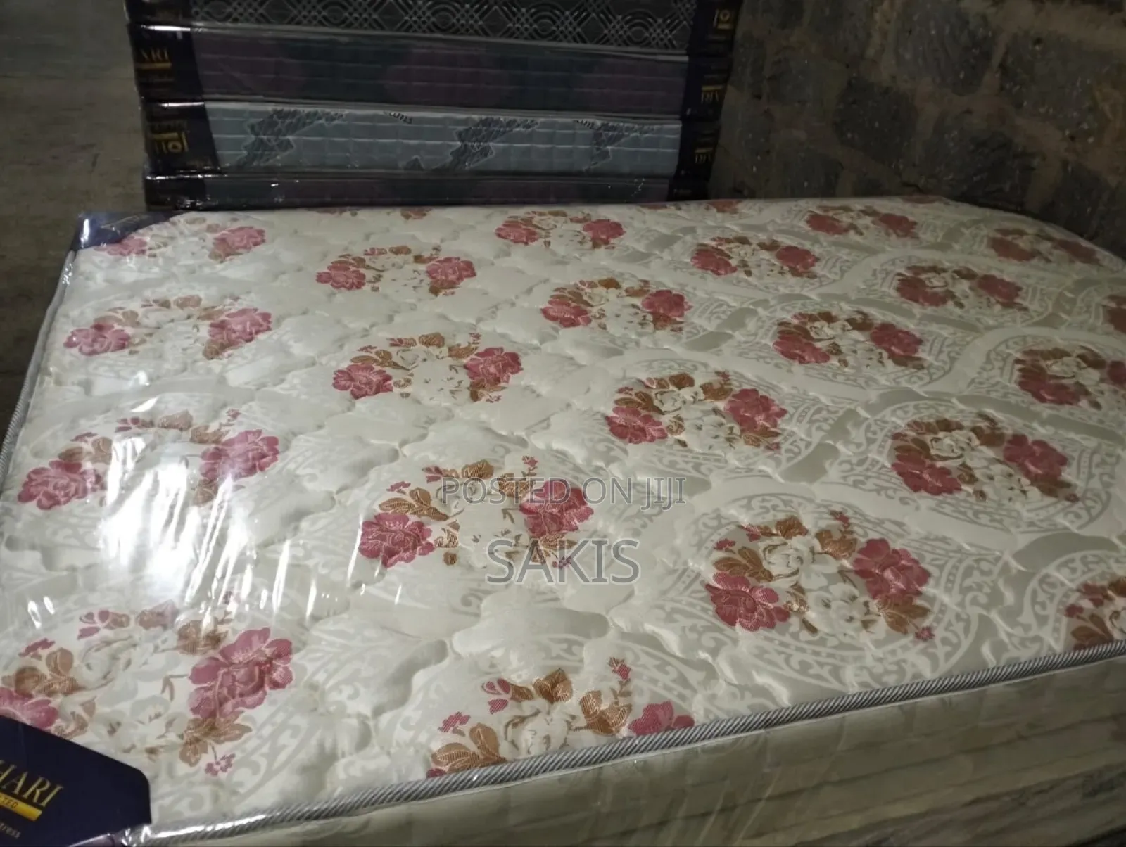 Fuel Your Dream! 8inch, Johari 6 X 6, HD Quilted Mattresses.
