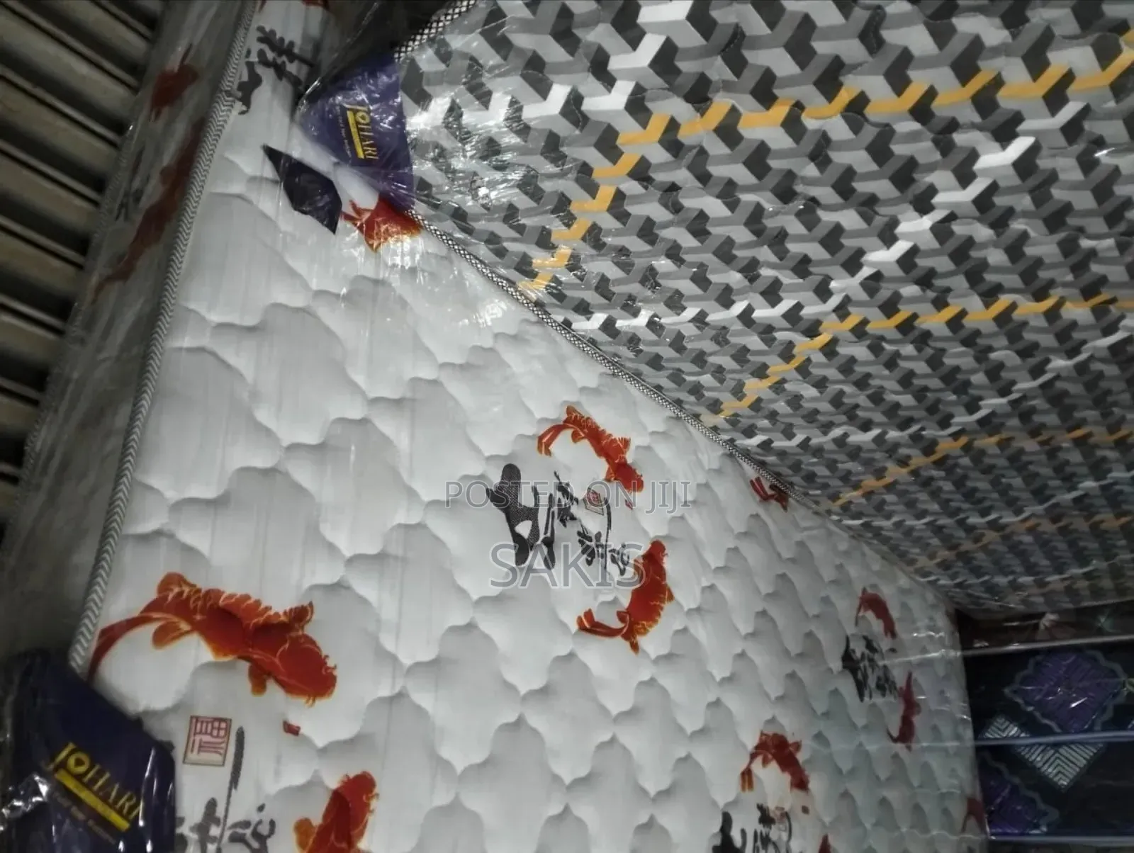 Beyond Stars ! 6 * 6 * 8, High Density Quilted Mattresses.