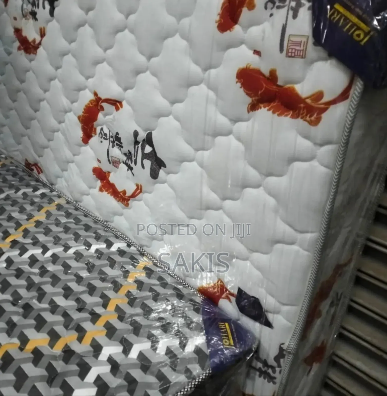 Amazing Quality! 6 * 6 * 8, Johari HD Quilted Mattresses
