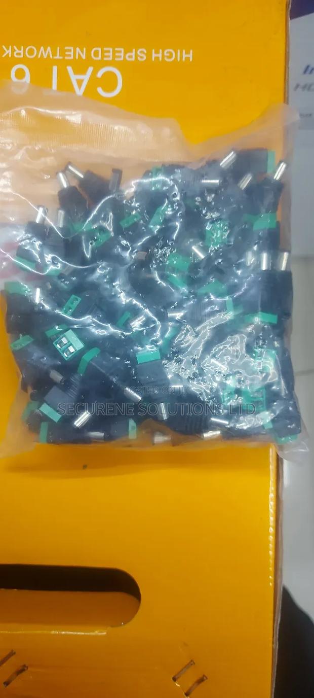 Green DC Connector - thumbnail 2