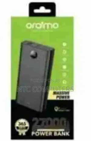 Oraimo 27000mah Massive Power Bank OPB-P271D