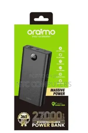 Oraimo 27000mah Massive Power Bank OPB-P271D