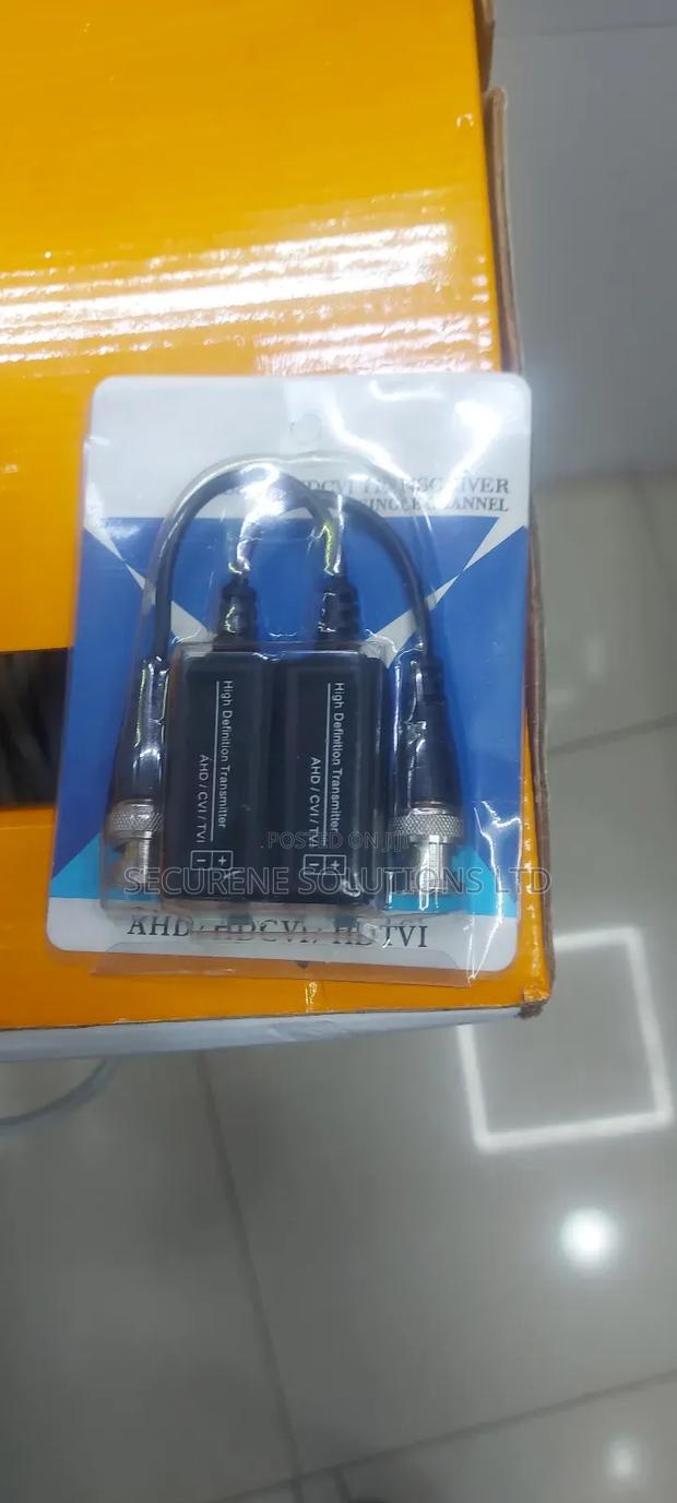 2mp 1080p Hd Passive Video Balun, Male