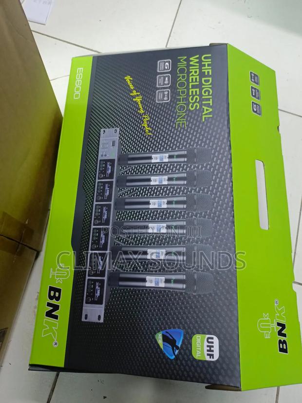 BNK ES600 Wireless Microphone - thumbnail 2