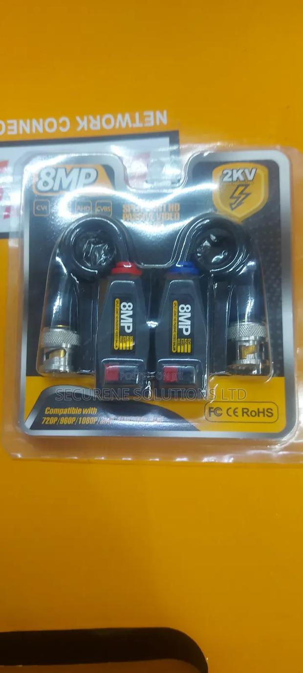 8mp/ Passive Hd BNC Video Balun - main view