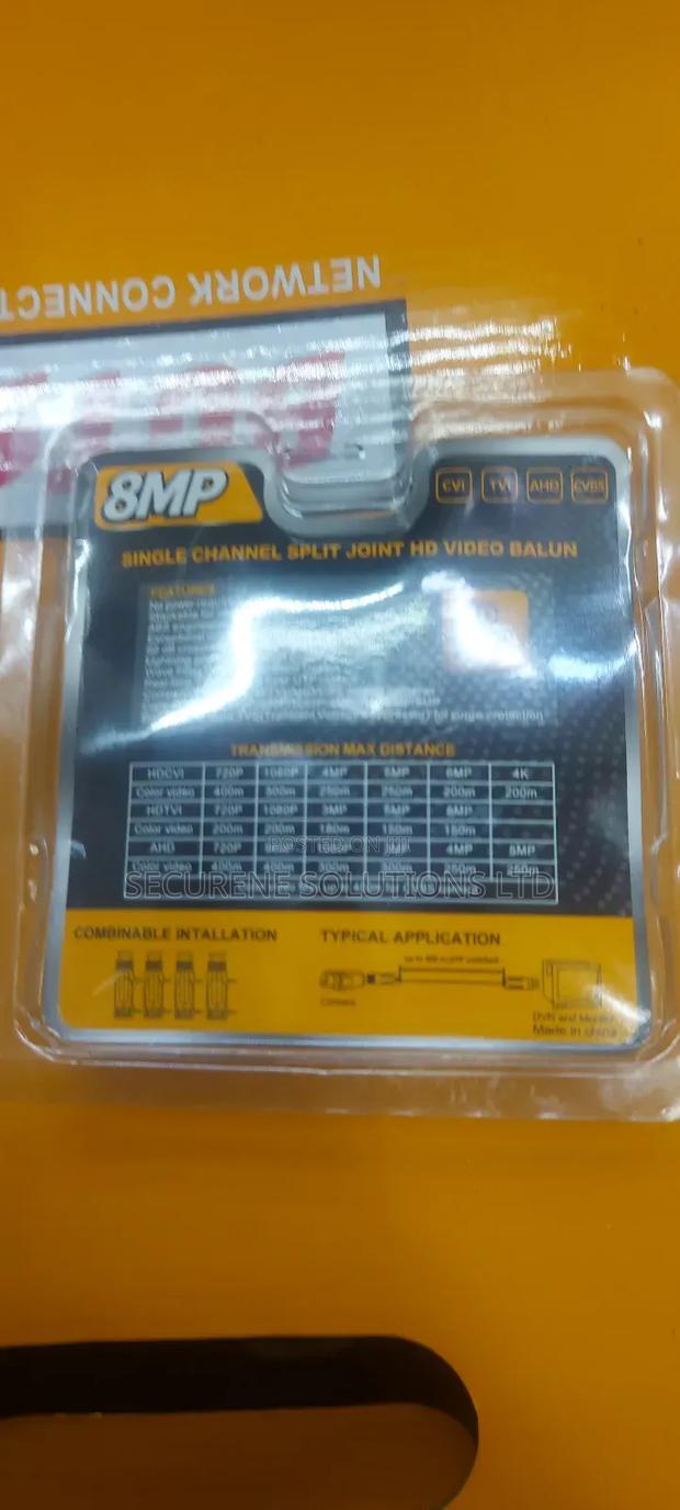 8mp/ Passive Hd BNC Video Balun - thumbnail 3