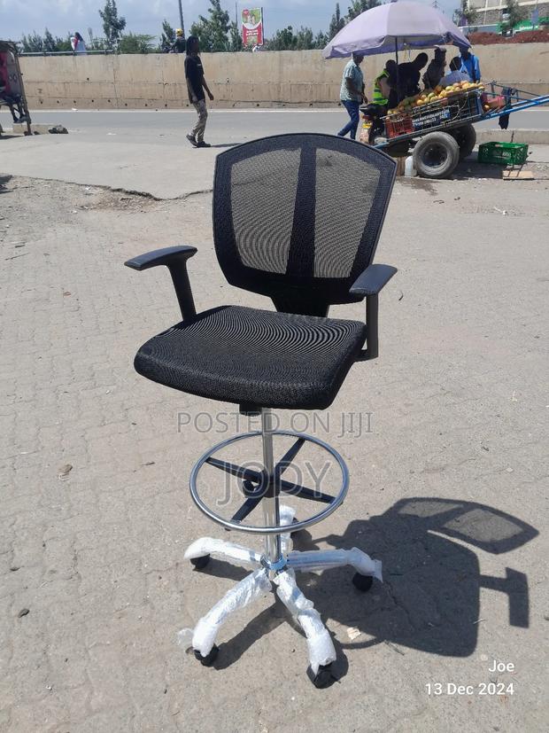 Digital Counter/Reception Office Chair - main view