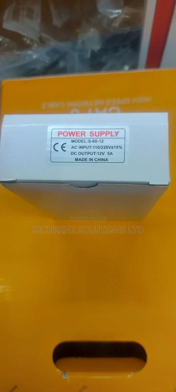 Open Power Supply Unit 5A - main view