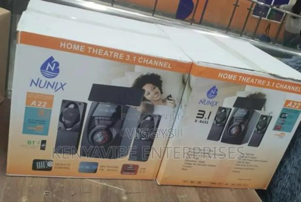 Nunix a 22 Mini Hometheatre - main view