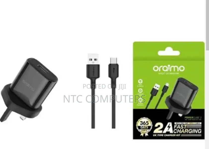 Oraimo OCW-U65S+C53 Type C Charger Kit