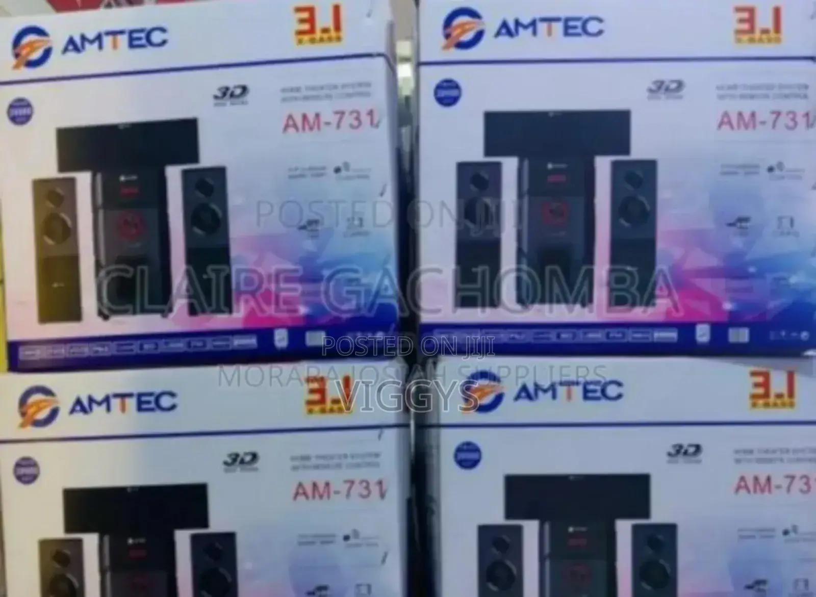 Amtec 3.1 Sub Woofer