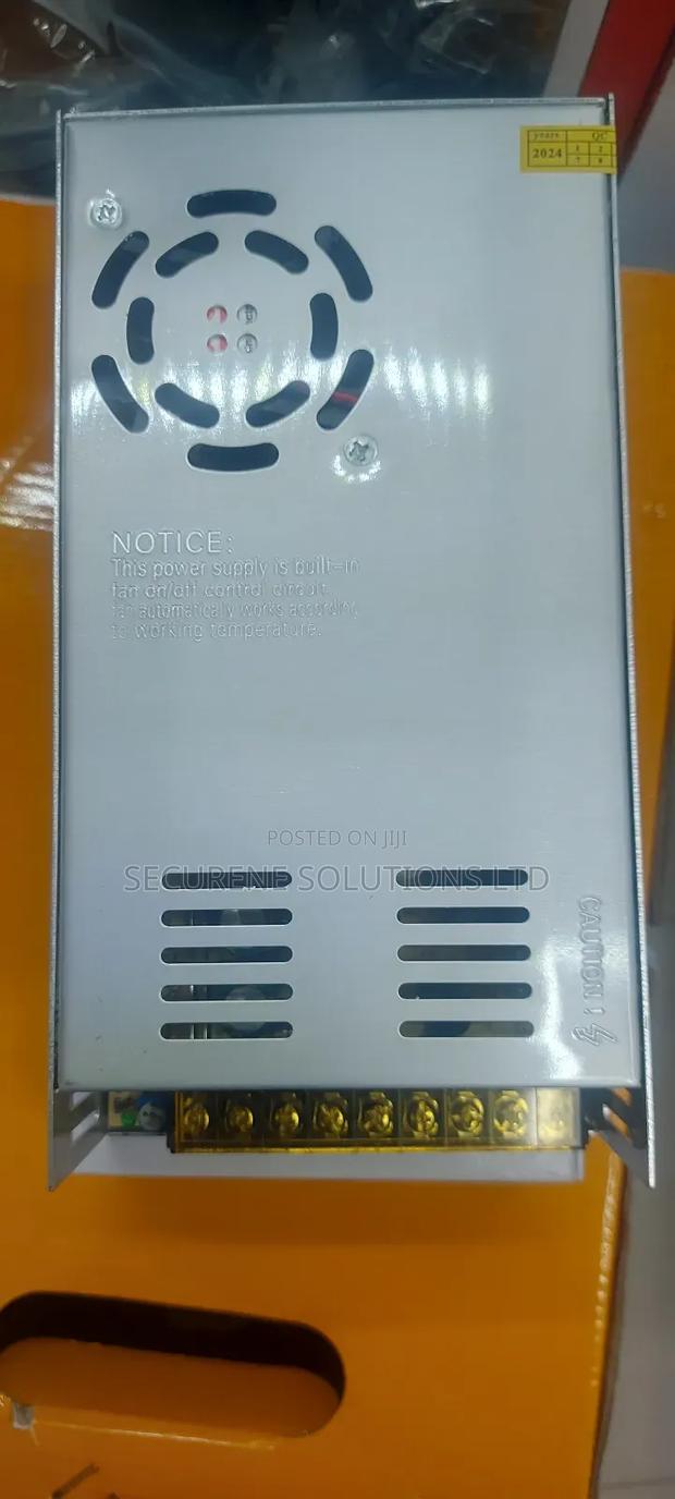 CCTV Power Supply 12V 30 Amp Open - thumbnail 2