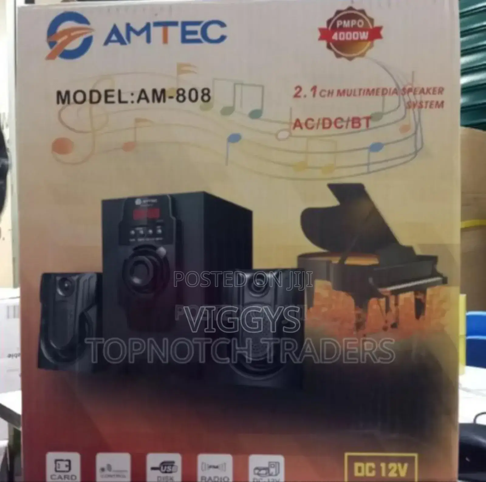 Amtec 808 Woofer