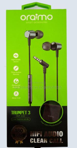Oraimo OEP-E40 Trumpet3 in Ear Earphone - thumbnail 2