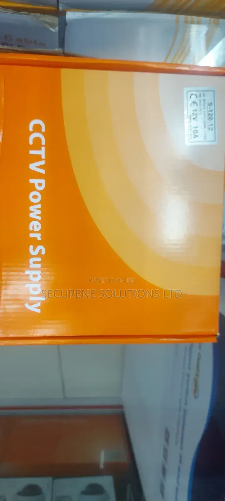 12V 10A CCTV Closed Power Supply.