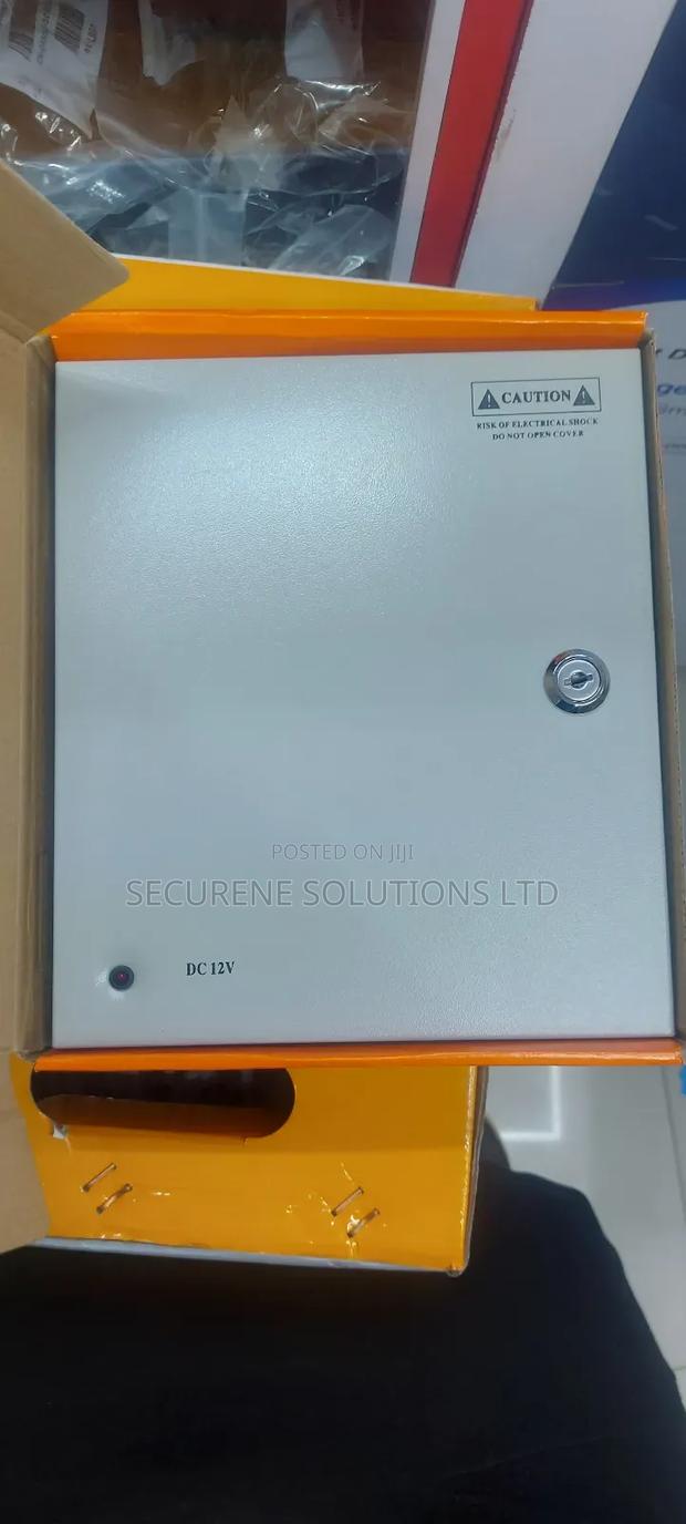 12V 10A CCTV Closed Power Supply. - thumbnail 2