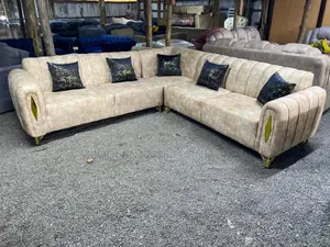 Modern Classic 7 Seater L Sofa