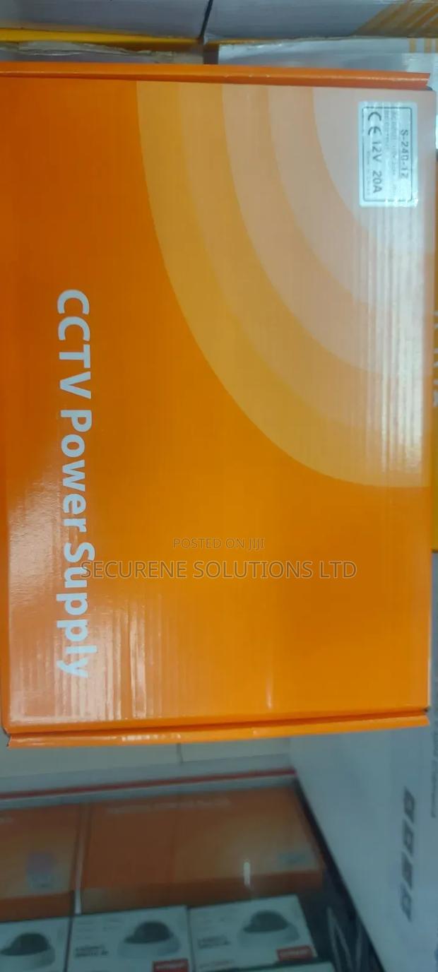 12V 20A CCTV Closed Power Supply.