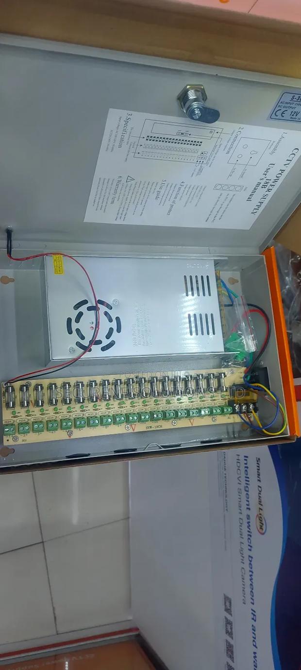 30A CCTV Closed Power Supply Unit - thumbnail 4