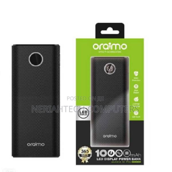 Oraimo Power Bank 10000mah OPB-P112D - main view