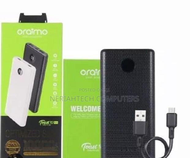 Oraimo Power Bank 10000mah OPB-P112D - thumbnail 2