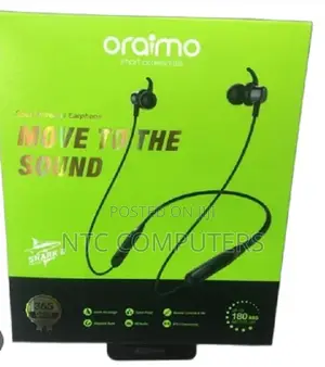Oraimo Shark4 (Oeb E30d) Wireless Bluetooth Earphones