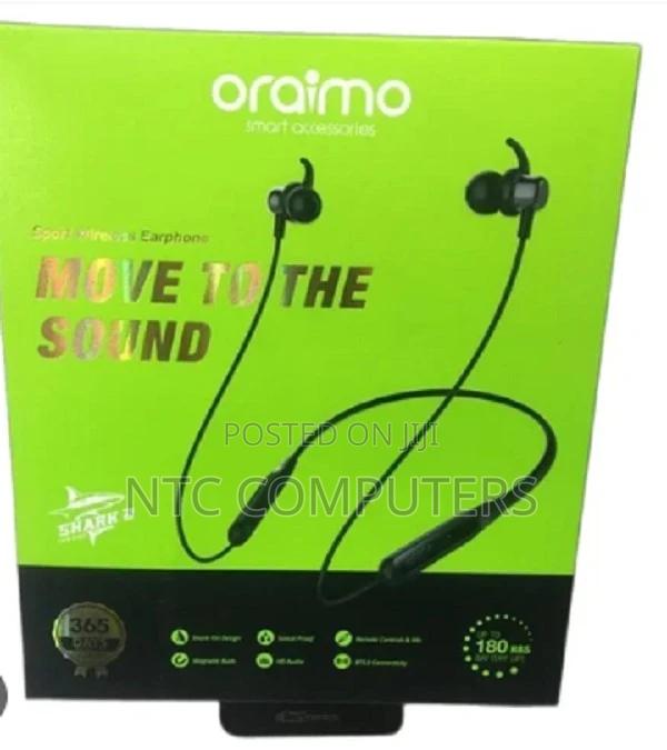 Oraimo Shark4 (Oeb E30d) Wireless Bluetooth Earphones