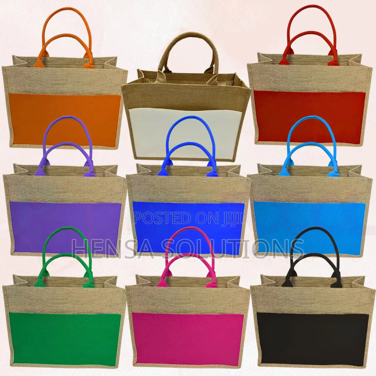 Jute Bags Branding Services