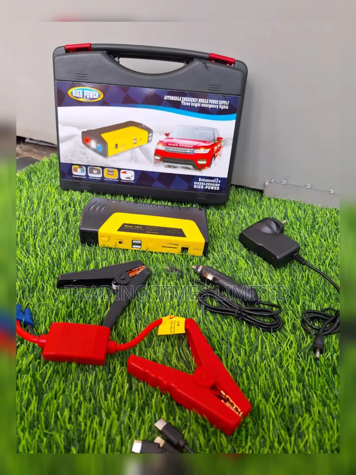 Car High Power Jump Starter