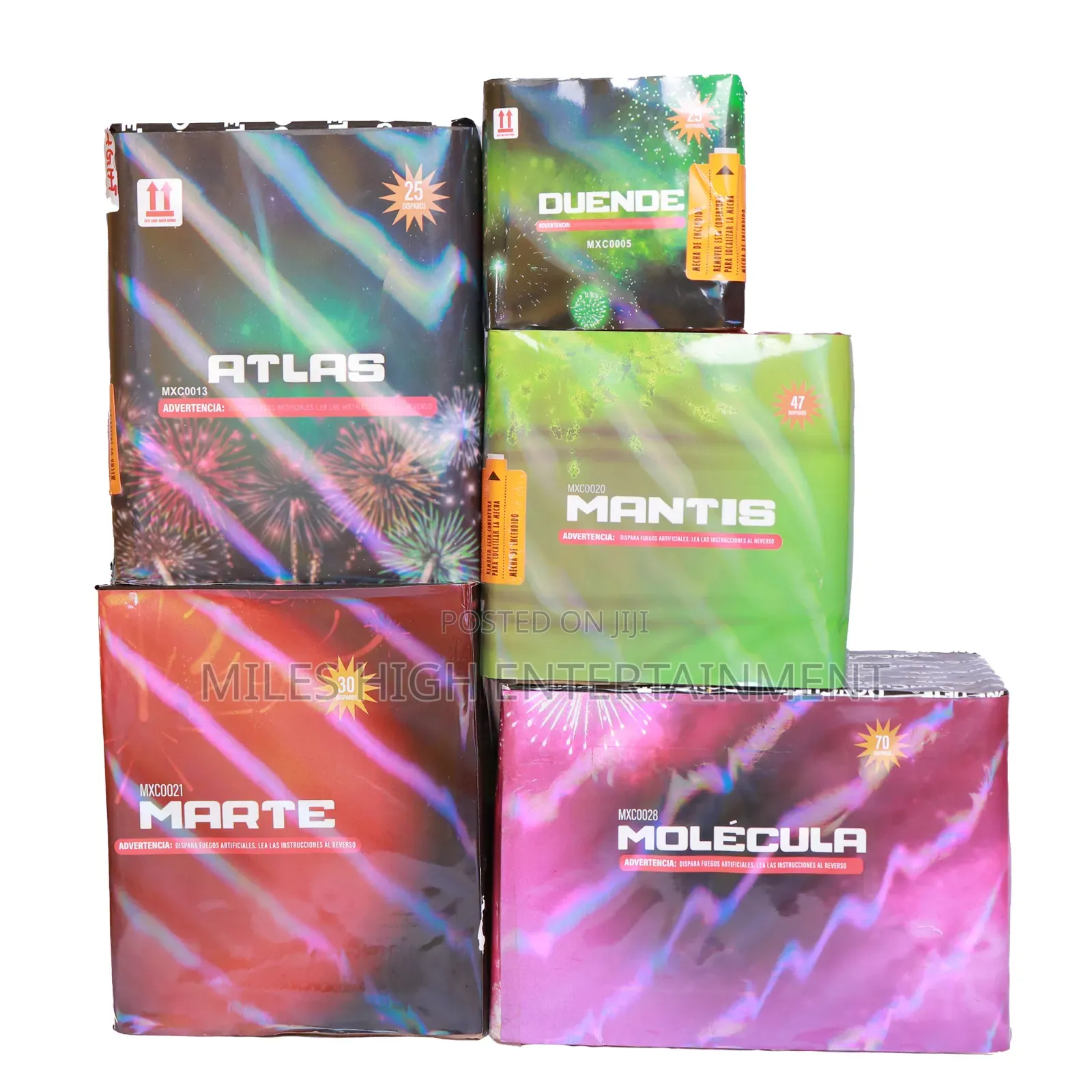 200 Shots Fireworks Package
