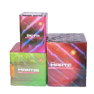 100 Shots New Year Fireworks Package